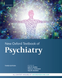 Original PDF Ebook - New Oxford Textbook of Psychiatry3rd Edition - 9780198713005