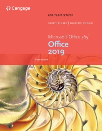 Original PDF Ebook - New Perspectives Microsoft Office 365 & Office 2019 Intermediate1st Edition - 9780357360491