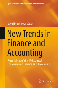 Original PDF Ebook - New Trends in Finance and AccountingProceedings of the 17th Annual Conference on Finance and Accounting - 9783319495583