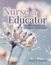 Original PDF Ebook - Nurse as Educator5th Edition - 9781284127201