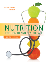 Original PDF Ebook - Nutrition for Health and Health Care6th Edition - 9781305627963