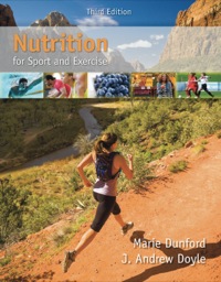 Original PDF Ebook - Nutrition for Sport and Exercise3rd Edition - 9781285752631