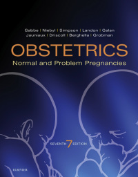 Original PDF Ebook - Obstetrics: Normal and Problem Pregnancies7th Edition - 9780323321082