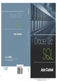 Original PDF Ebook - Oracle 12c: SQL3rd Edition - 9781305251038