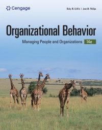 Original PDF Ebook - Organizational Behavior: Managing People and Organizations14th Edition - 9780357899076