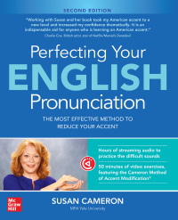 Original PDF Ebook - Perfecting Your English Pronunciation2nd Edition - 9781260117028