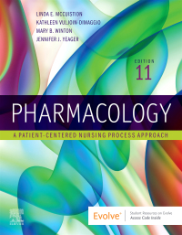 Original PDF Ebook - Pharmacology11th EditionA Patient-Centered Nursing Process Approach - 9780323793155