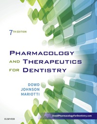 Original PDF Ebook - Pharmacology and Therapeutics for Dentistry7th Edition - 9780323393072