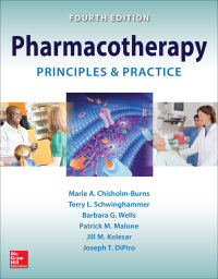 Original PDF Ebook - Pharmacotherapy Principles and Practice4th Edition -9780071835022