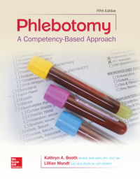 Original PDF Ebook - Phlebotomy: A Competency Based Approach5th Edition - 9781259608568