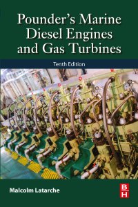 Original PDF Ebook - Pounder's Marine Diesel Engines and Gas Turbines10th Editionand Gas Turbines -9780081027486