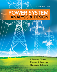 Original PDF Ebook - Power System Analysis and Design6th Edition - 9781305632134