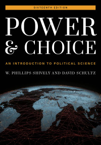 Original PDF Ebook - Power and Choice16th EditionAn Introduction to Political Science - 9781538151860