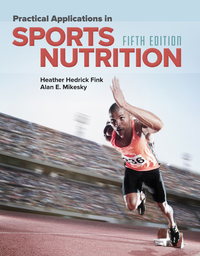 Original PDF Ebook - Practical Applications in Sports Nutrition5th Edition - 9781284101393