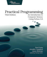 Original PDF Ebook - Practical Programming3rd EditionAn Introduction to Computer Science Using Python 3.6 - 9781680502688