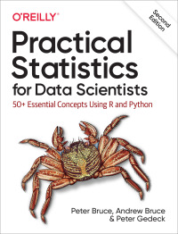 Original PDF Ebook - Practical Statistics for Data Scientists2nd Edition50 Essential Concepts Using R and Python - 9781492072942