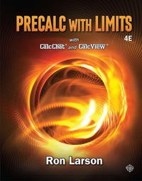 Original PDF Ebook - Precalculus with Limits4th Edition - 9781337271189