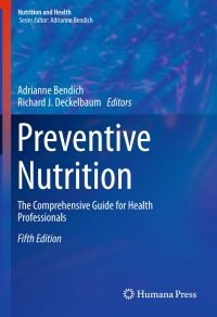 Original PDF Ebook - Preventive Nutrition5th EditionThe Comprehensive Guide for Health Professionals - 9783319224305