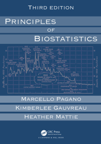 Original PDF Ebook - Principles of Biostatistics3rd Edition - 9780367355807