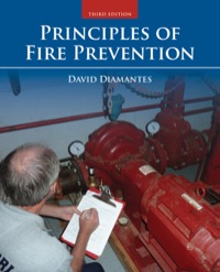 Original PDF Ebook - Principles of Fire Prevention3rd Edition - 9781284041866