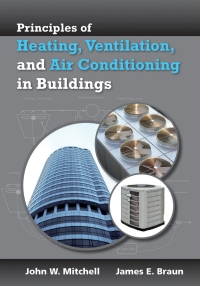 Original PDF Ebook - Principles of Heating, Ventilation, and Air Conditioning in Buildings1st Edition - 9780470624579