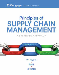 Original PDF Ebook - Principles of Supply Chain Management: A Balanced Approach5th Edition -9781337678674