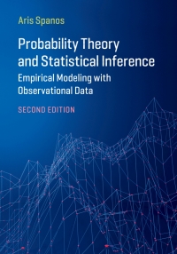 Original PDF Ebook - Probability Theory and Statistical Inference2nd EditionEmpirical Modeling with Observational Data - 9781107185142