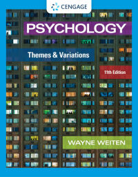 Original PDF Ebook - Psychology: Themes and Variations11th Edition -9780357298992