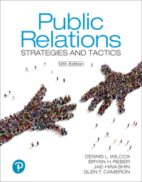 Original PDF Ebook - Public Relations: Strategies and Tactics - Pearson eText OLP (Pearson+)12th Edition - 9780137847730