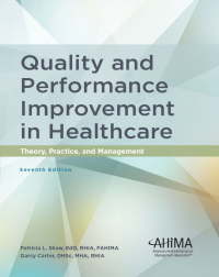 Original PDF Ebook - Quality and Performance Improvement in Healthcare7th EditionTheory, Practice, and Management - 9781584266631