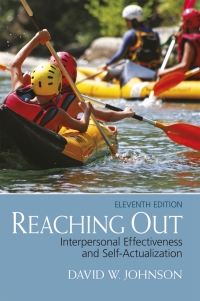 Original PDF Ebook - Reaching Out: Interpersonal Effectiveness and Self-Actualization (Pearson+)11th Edition - 9780132851015