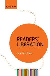 Original PDF Ebook - Readers' LiberationThe Literary Agenda -9780198723554