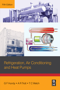 Original PDF Ebook - Refrigeration, Air Conditioning and Heat Pumps5th Edition -9780081006474