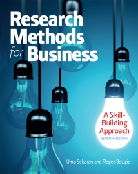 Original PDF Ebook - Research Methods For Business: A Skill Building Approach7th Edition - 9781119165552