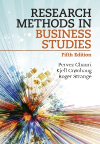 Original PDF Ebook - Research Methods in Business Studies5th Edition - 9781108486743