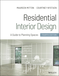 Original PDF Ebook - Residential Interior Design4th EditionA Guide to Planning Spaces - 9781119653424