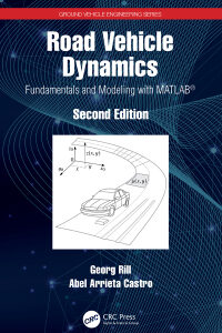 Original PDF Ebook - Road Vehicle Dynamics2nd EditionFundamentals and Modeling with MATLAB® - 9780367199739
