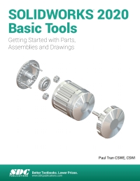 Original PDF Ebook - SOLIDWORKS 2020 Basic Tools11th Edition - 9781630573065