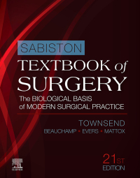 Original PDF Ebook - Sabiston Textbook of Surgery21st EditionThe Biological Basis of Modern Surgical Practice - 9780323640626