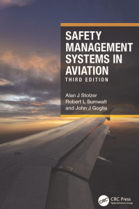 Original PDF Ebook - Safety Management Systems in Aviation3rd Edition -9781032260204
