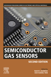 Original PDF Ebook - Semiconductor Gas Sensors2nd Edition -9780081025598