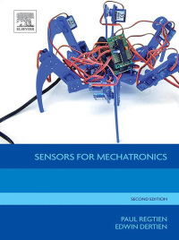 Original PDF Ebook - Sensors for Mechatronics2nd Edition - 9780128138106