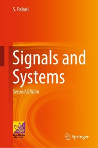 Original PDF Ebook - Signals and Systems2nd Edition - 9783030757410