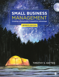 Original PDF Ebook - Small Business Management: Creating a Sustainable Competitive Advantage Interactive Edition7th Edition -9781544330860