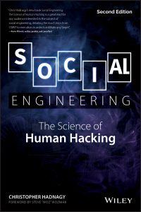 Original PDF Ebook - Social Engineering: The Science of Human Hacking2nd Edition - 9781119433385