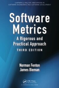 Original PDF Ebook - Software Metrics3rd EditionA Rigorous and Practical Approach - 9781439838228