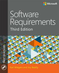 Original PDF Ebook - Software Requirements3rd Edition - 9780735679665