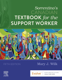 Original PDF Ebook - Sorrentino's Canadian Textbook for the Support Worker5th Edition - 9780323709392