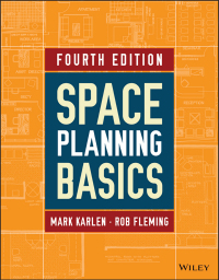 Original PDF Ebook - Space Planning Basics4th Edition - 9781118882009