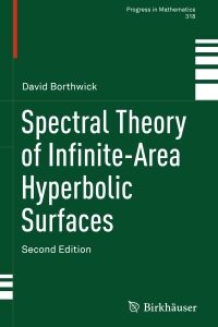 Original PDF Ebook - Spectral Theory of Infinite-Area Hyperbolic Surfaces2nd Edition - 9783319338750